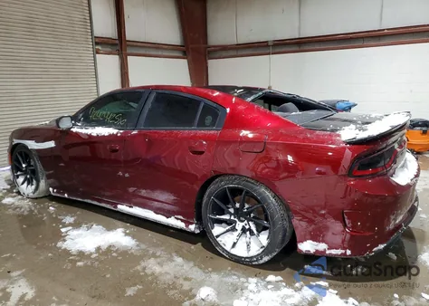 2020 Dodge Charger Gt из США, поврежденный, VIN 2C3CDXMG4LH200899